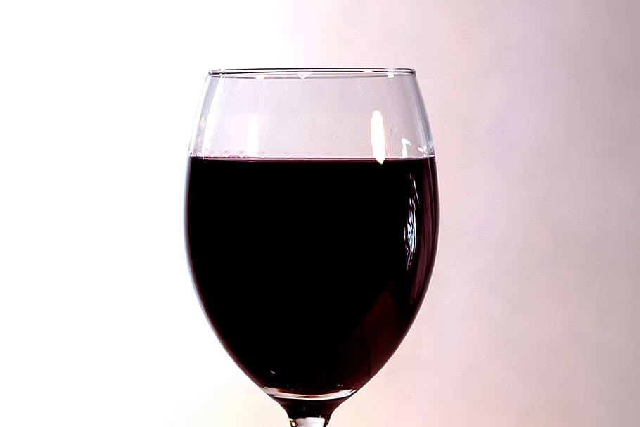 anggur, segelas, segelas anggur, gelas, minuman, alkohol, anggur merah, cairan, koktail, acara