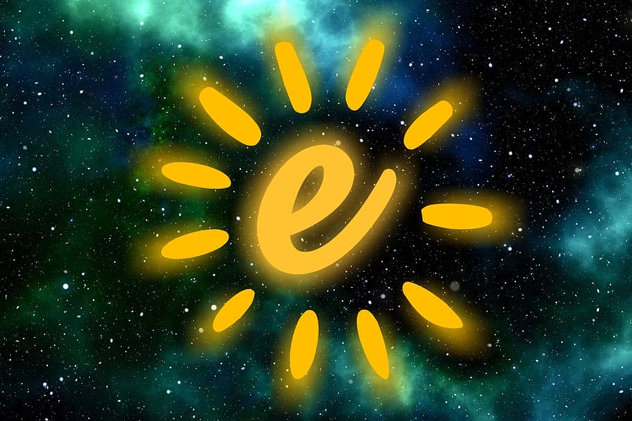 에너지, 회전, 배, 에너지 혁명, 전구, 태양, 태양 에너지, 빛, 핵 퇴치, 노랑