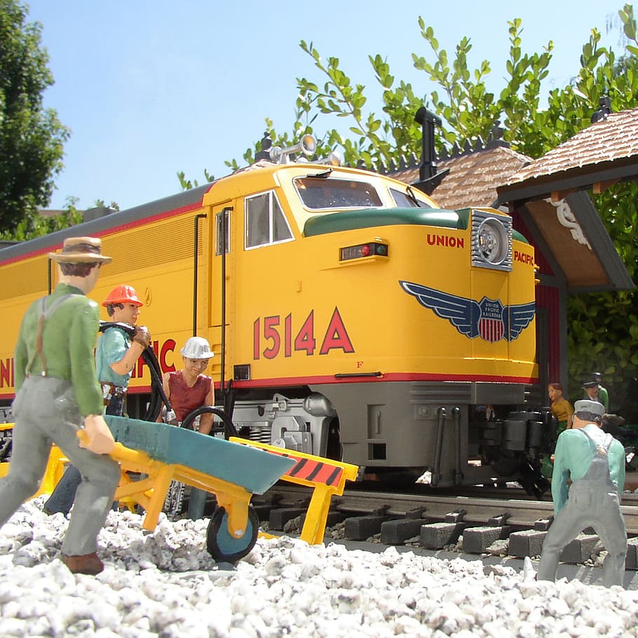 real toy train