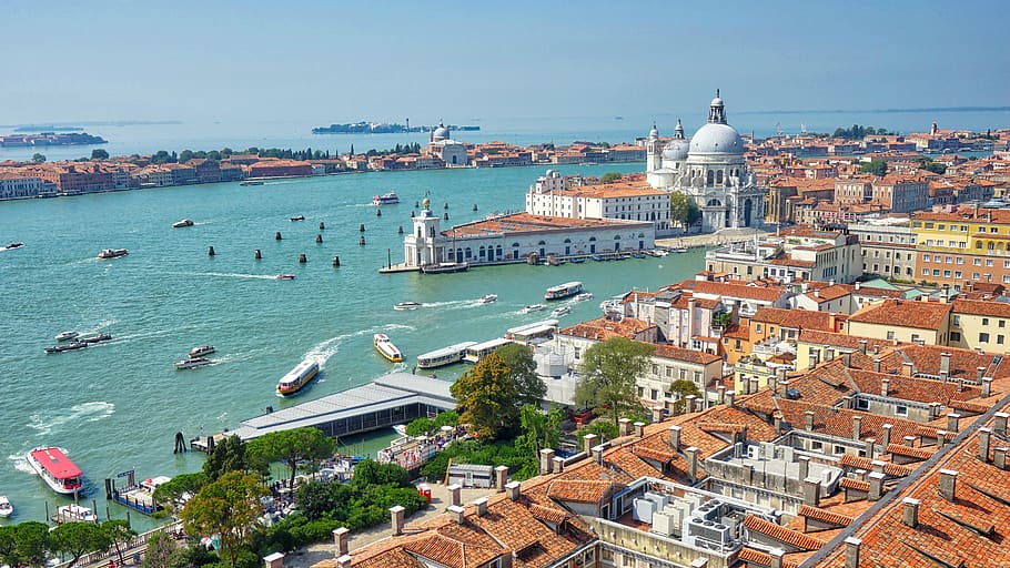 Veneza, Itália, Venezia, arquitetura, exterior do edifício, estrutura construída, cidade, construção, agua, Paisagem urbana
