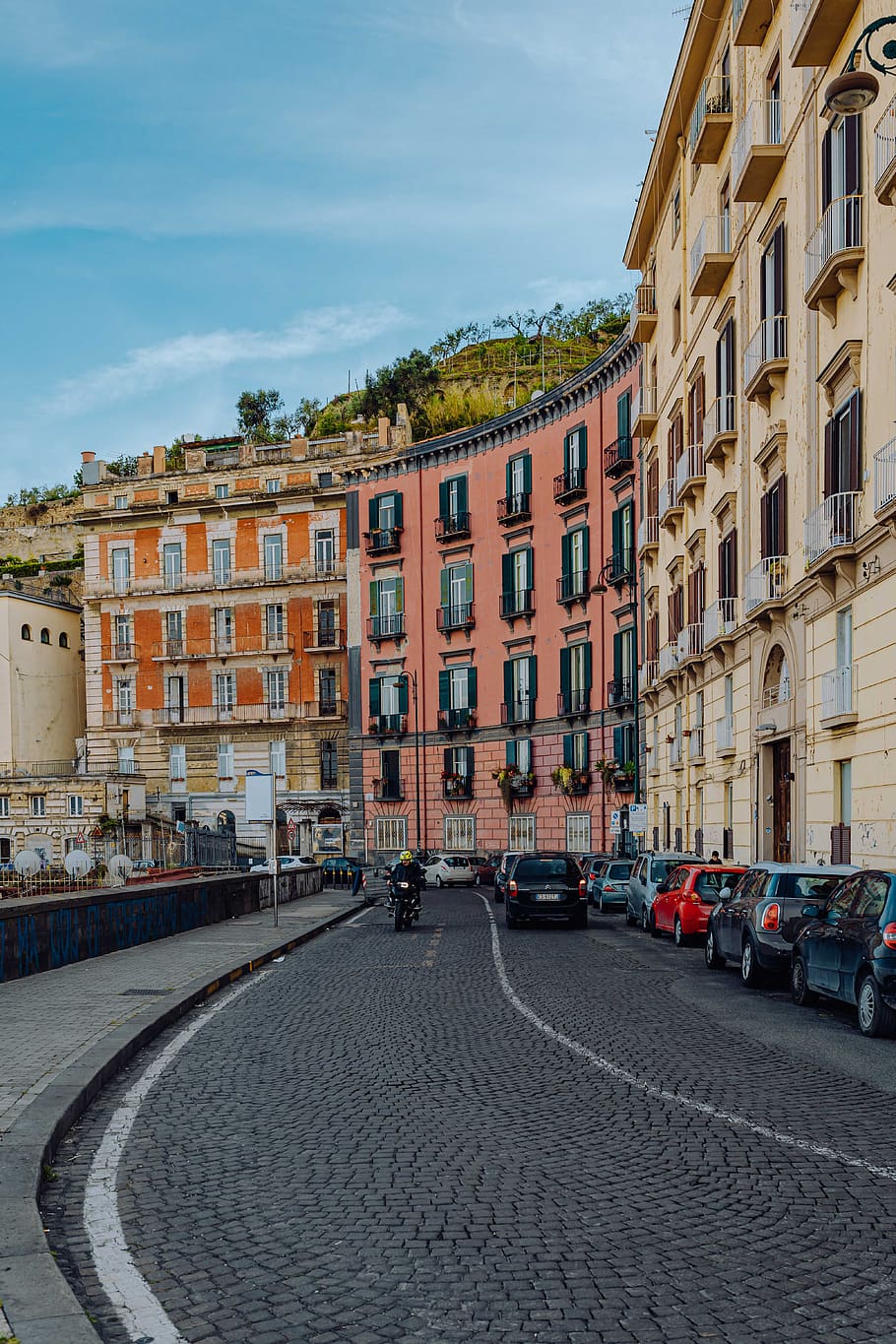 Italia, Napoli, Europa, ciudad, viaje, Nápoles, arquitectura, exterior del edificio, estructura construida, edificio