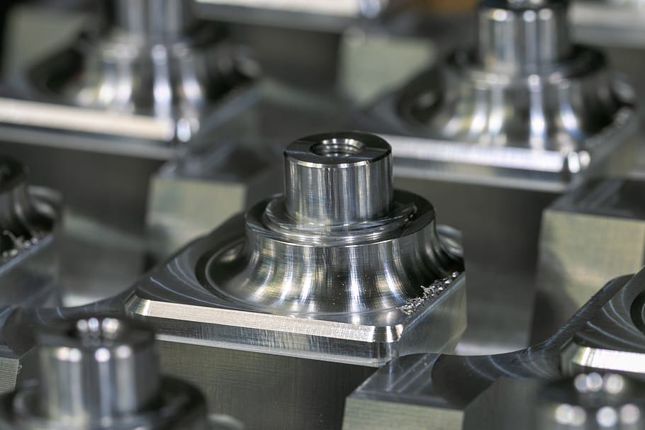 machined parts, cnc, aluminum, industry, manufacturing, metal, metalworking, rounding, industrial, kitchen