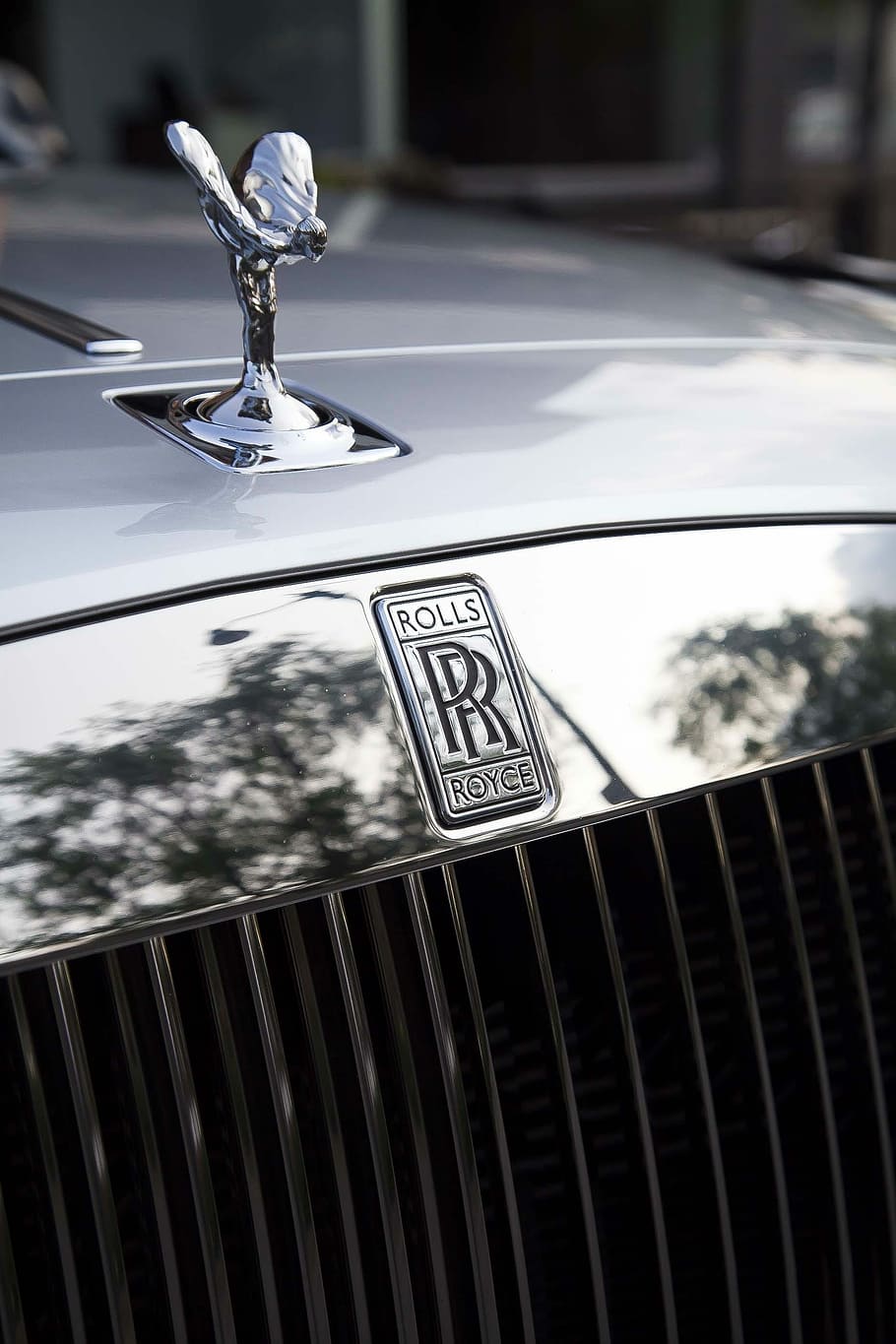Rolls Royce, Luxo, Automóvel, Veículo, transporte, carro, logotipo, brasão de armas, texto, veículo terrestre