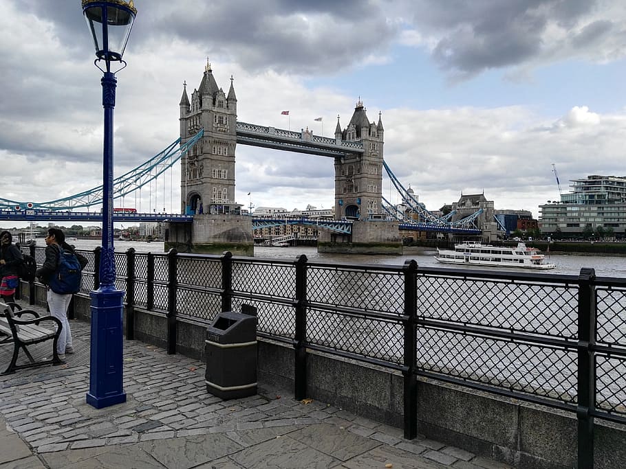 ロンドン イギリス タワーブリッジ ブリッジ 建築 造られた構造 橋 空 橋 人工構造 旅行の目的地 Pxfuel