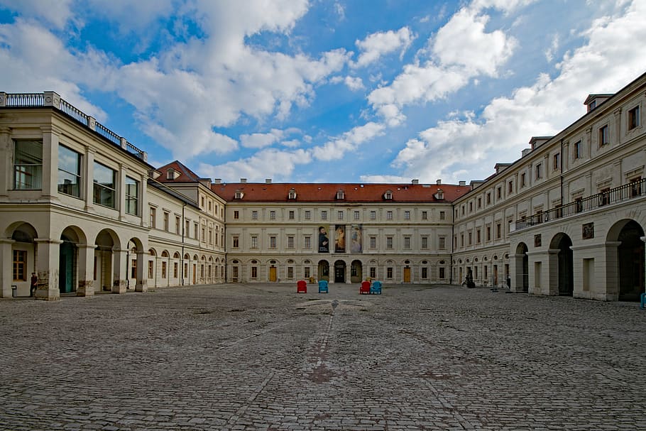 Stadtschloss, Weimar, Turingia, Alemania, casco antiguo, edificio antiguo, lugares de interés, cultura, arte, construcción