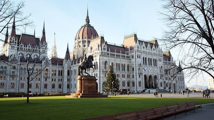 budapeste, hungria, parlamento, edifício, palácio, governo, viagem pela cidade, arquitetura, marco, popular