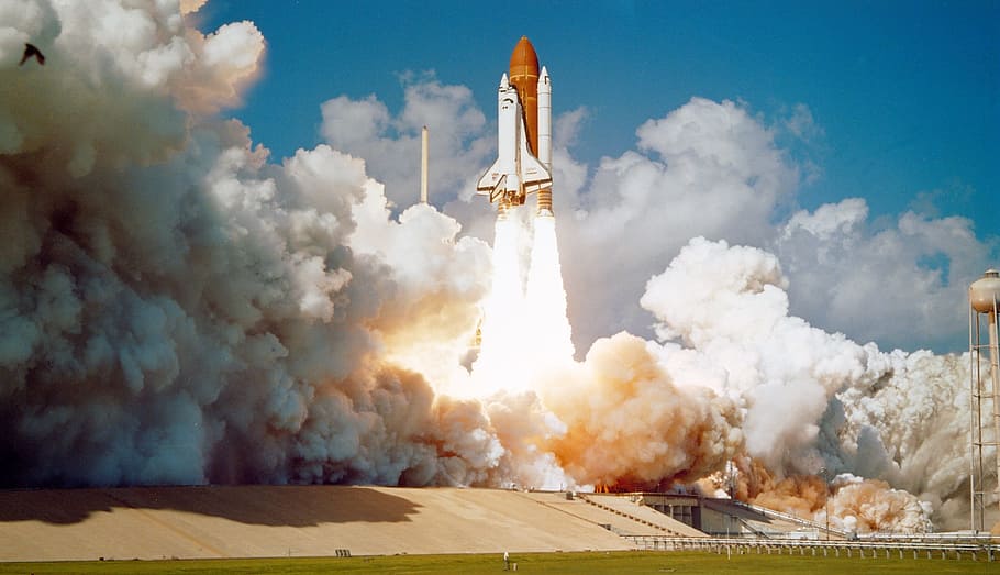 白 茶色 スペースシャトル チャレンジャースペースシャトル 打ち上げ ミッション 宇宙飛行士 離陸 ロケット 宇宙船 Pxfuel