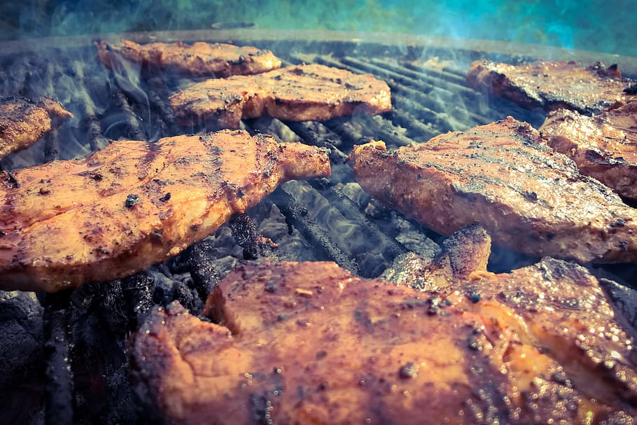 meats on bbq, Meats, BBQ, food/Drink, barbecue, barbeque, food, grill, grilling, meat