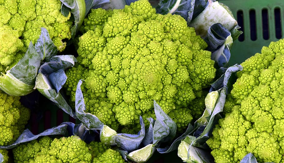 broccoli, Kohl, Cauliflower, Vegetables, Food, healthy, vitamins, cabbage varieties, eat, market fresh vegetables