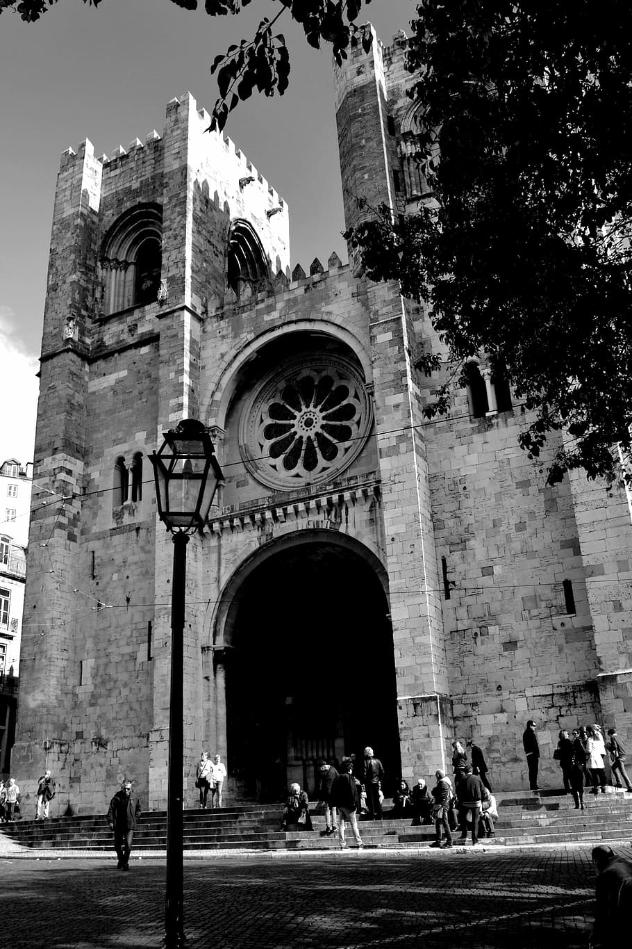 Lisbon, Cathedral, Cathedral, Architecture, Church, lisbon, cathedral, architecture, landmark, lisboa, historic, view