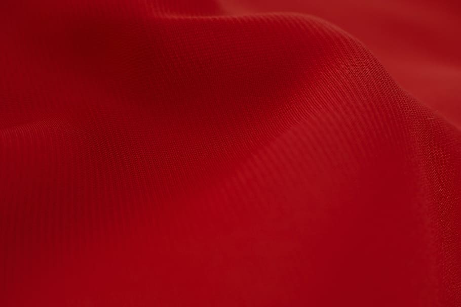 red, fabric, textile, macro, detail, design, horizontal, texture, background, beautiful
