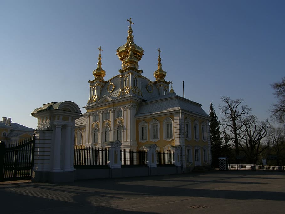 Church, Architecture, Russia, church, architecture, orthodox church, christianity, orthodox, cross, dome, religion