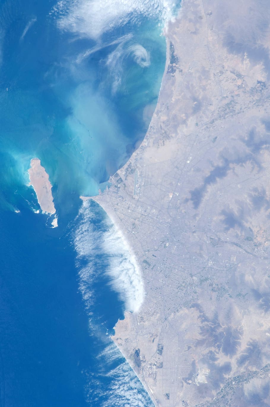 seen, international, space station, Lima, International Space Station, Peru, photos, geography, public domain, satellite images