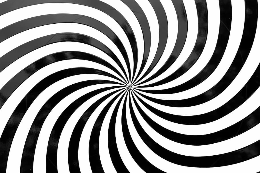 negro, blanco, óptico, ilusión, engaño óptico, engaño, gráfico, imagen, ver, percibir