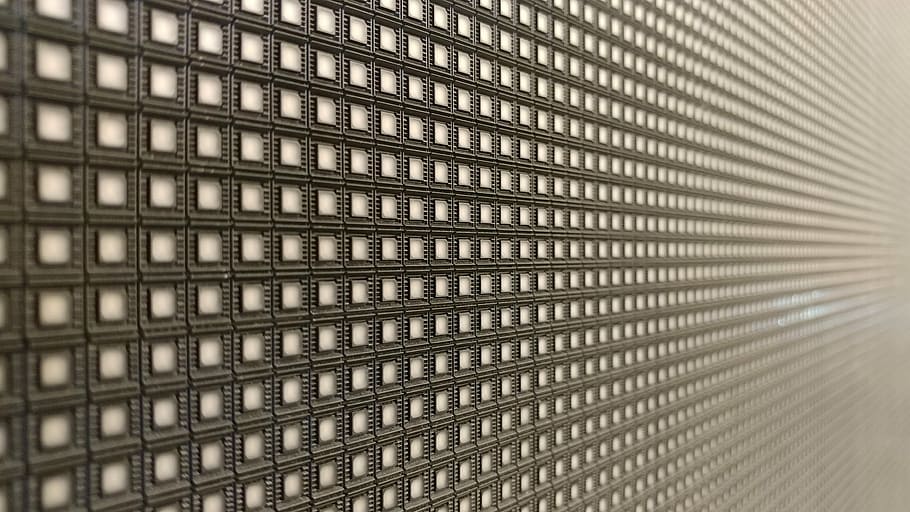gray board, pattern, steel, abstract, video, wall, technology, pixel, design, backdrop