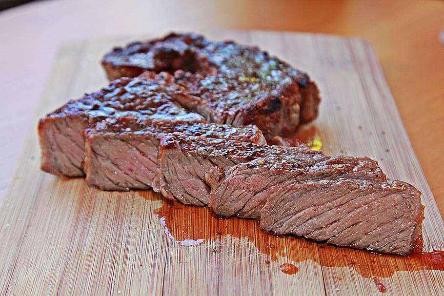 steak, beef, meat, grill, barbecue, bbq, grilled, eat, delicious, juicy