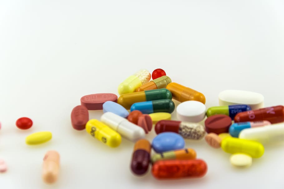 selective, focus photography, assorted, medication pills, selective focus, photography, medication, pills, medical, recipe