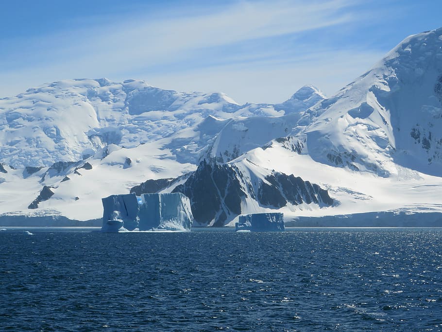 Antártida, Océano austral, iceberg, frío, crucero, expedición, agua, temperatura fría, belleza en la naturaleza, paisajes: naturaleza