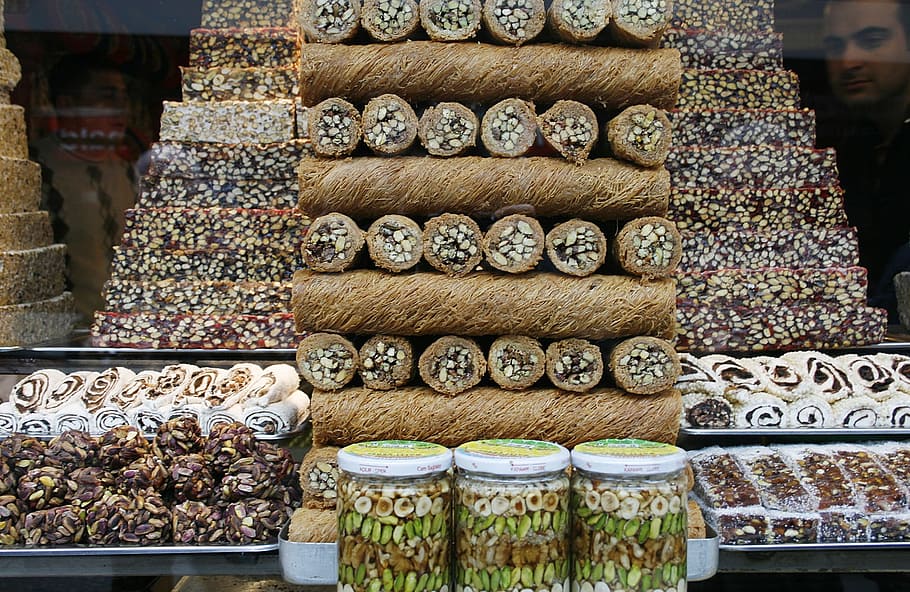 Istanbul, Cakes, Candy, large group of objects, abundance, food and drink, stack, variation, religion, belief