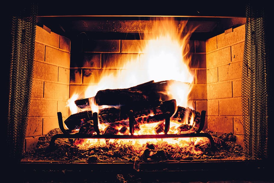 wood, burning, fireplace, blaze, bonfire, burn, burnt, camp, campfire, coal