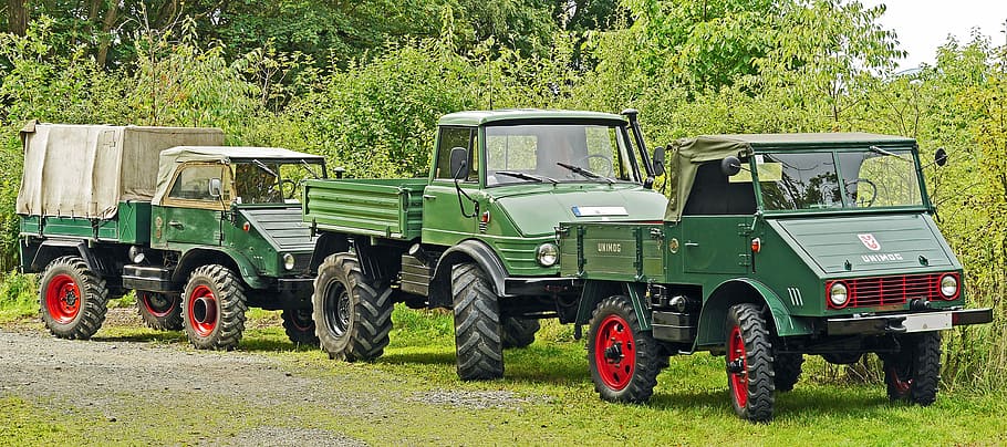 unimog, exhibition, historical series, operational, approved, universal, tractor, vehicle, wheel, transport system