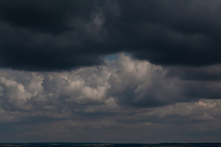 storm clouds, english storm clouds, england, countryside, dark clouds, warning sky, sky, clouds, storm, clouds cape