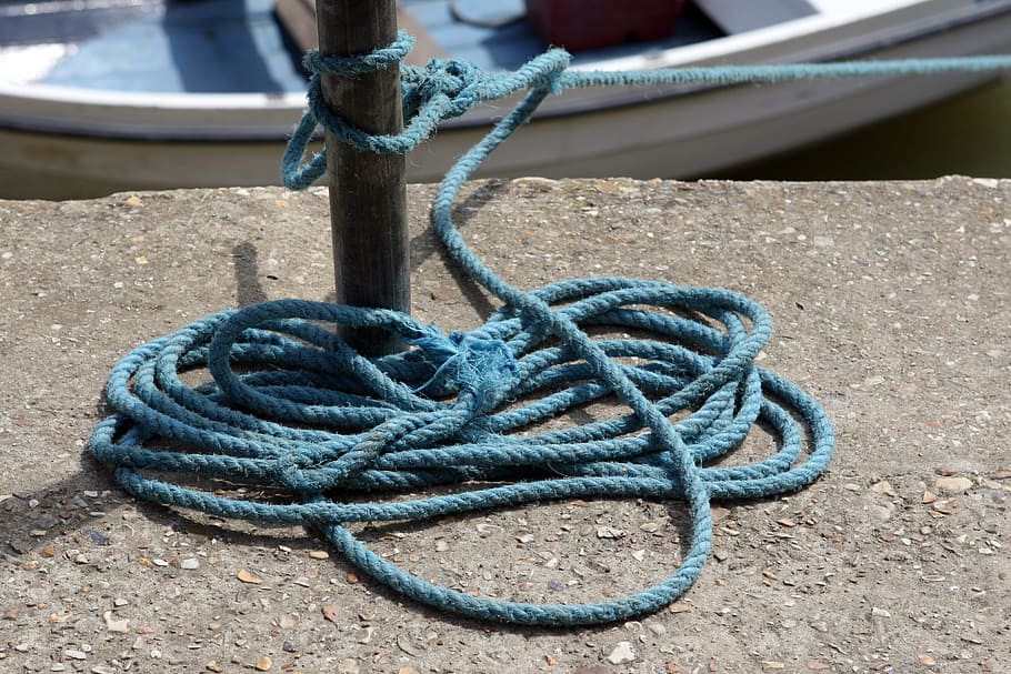 Aquatic, Boat, Braid, Cable, braided, cord, fasten, knot, lead, line