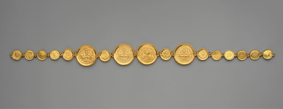 gold, coin, belt, money, rich, sign, financial, metal, symbol, treasure