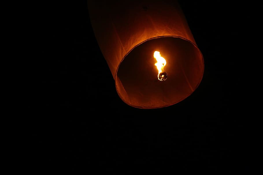 Vesak, Lanterna, Borobudur, Luz, lanterna de vesak, vela, chama, fogo - Fenômeno Natural, queima, espiritualidade