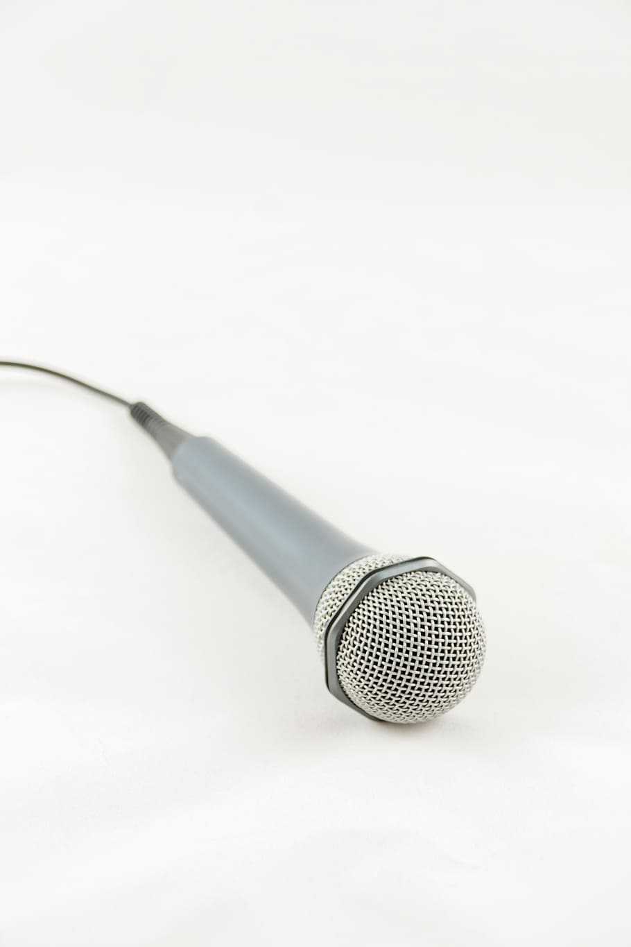 microfone, música, áudio, gravação, micro, som, único objeto, transmissão, equipamento, discurso