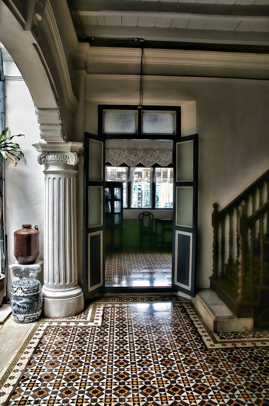 thailand, phuket, villa, loggia, pillar, gorgeous, architecture, built structure, door, entrance - Pxfuel