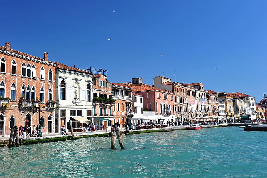 ヴェネツィア ウォーターフロント イタリア ヨーロッパ 運河 水 イタリア語 ベネチア 建築 都市 Pxfuel