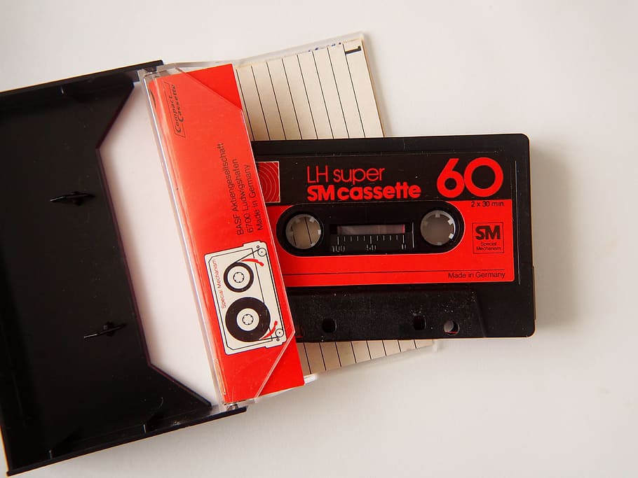 cassette, music cassette, music, analog, magnetband, vintage, audio cassette, band, eighties, mc