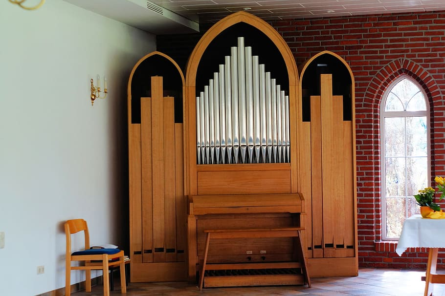 オルガン, 教会, 音楽, 鍵盤楽器, オルガンホイッスル, サウンド, 教会オルガン, 楽器, インドア