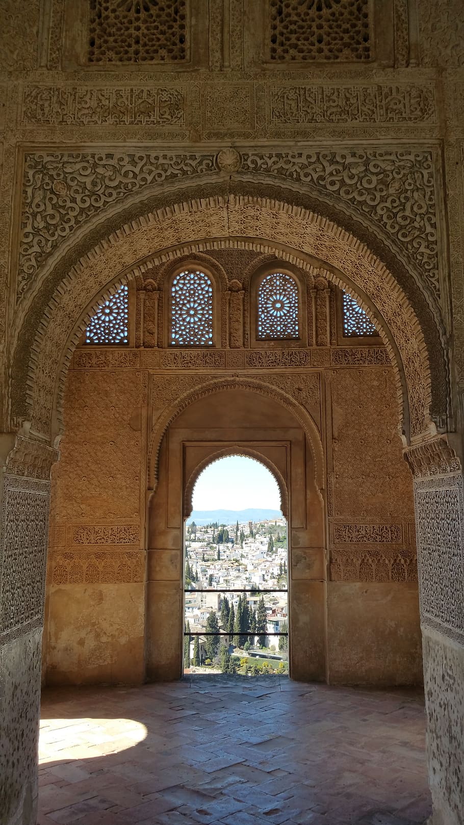 Alhambra, Alhamra, Granada, calat alhamra, benteng, kerajaan, tengara, kastil, pavillon, lengkungan
