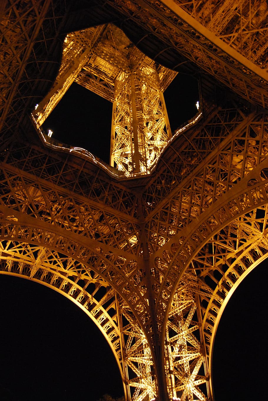Paris, Torre Eiffel, torre, Eiffel, França, arquitetura, Europa, Marco, francês, turismo