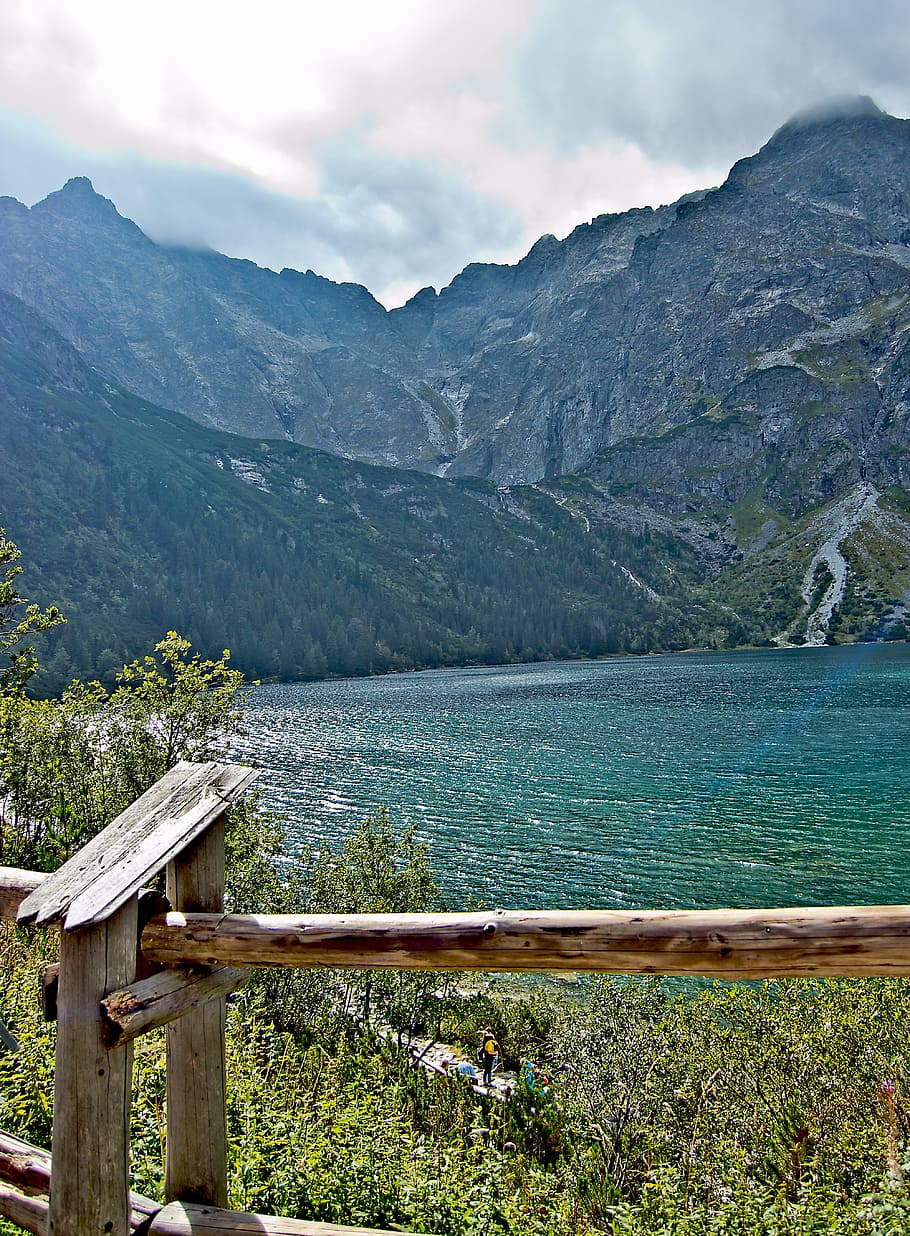mountains, tatry, tourism, polish tatras, nature, mountain, ridge, lake, morskie oko, mountain range