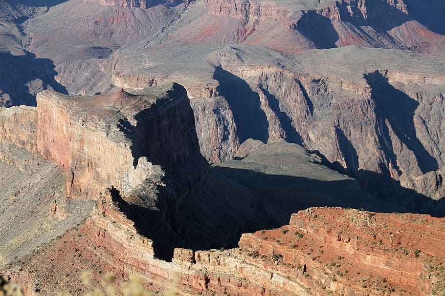 grand canyon, arizona, national park, colorado, river, scenic, geological, nature, desert, america