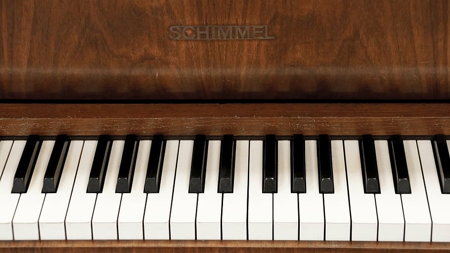 white, black, piano keyboard, piano, keyboard, keys, music, instrument, piano keys, grand piano