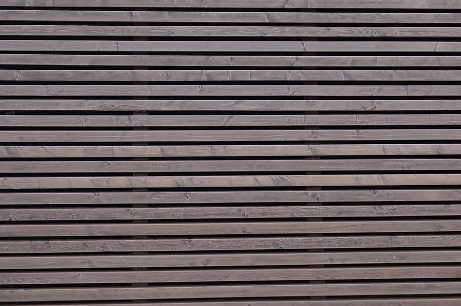 Wood, Battens, Boards, backgrounds, pattern, textured, metal, full frame, blinds, wood - material