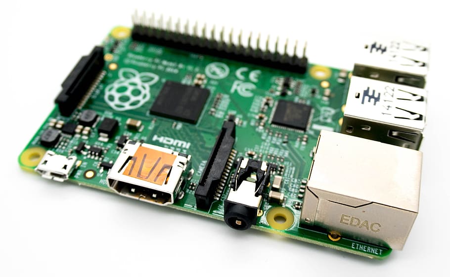 placa de circuito verde, raspberry pi, computadora, electrónica, modelo b, raspberry pi modelo b, chips, io, microelectrónica, tecnología