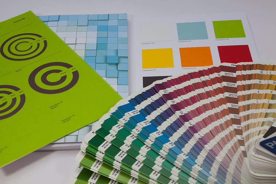 sortido, lote de cartões de cores, cor, padrões, papel, padrão, pantone, padrões de cores, padrão de papel, avaliação