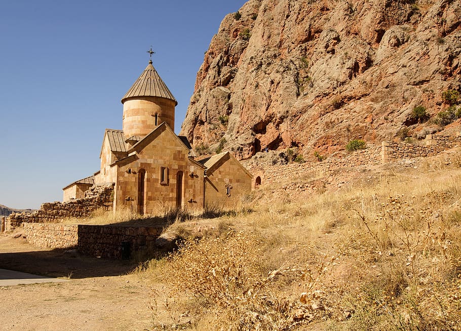 Church, Monastery, Noravank, Armenia, architecture, religion, medieval, orthodox, asia, ancient