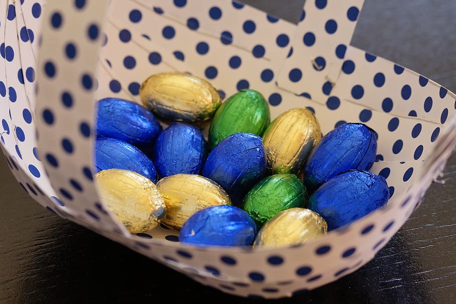huevos de pascua, huevo, huevos de chocolate, chocolate, pascua, colorido, color, personalizado, huevos de colores, deliciosa