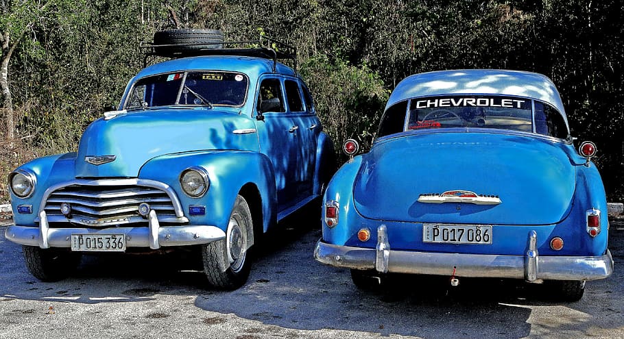 Cuba, Antique Cars, Vintage, Car, Old, vintage, car, classic, transportation, transport, havana