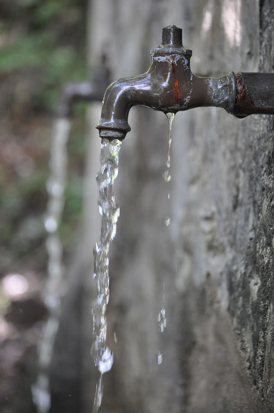 water, fontana, italy, gush, fontanella, aqueducts, beverage, nature, faucet, focus on foreground