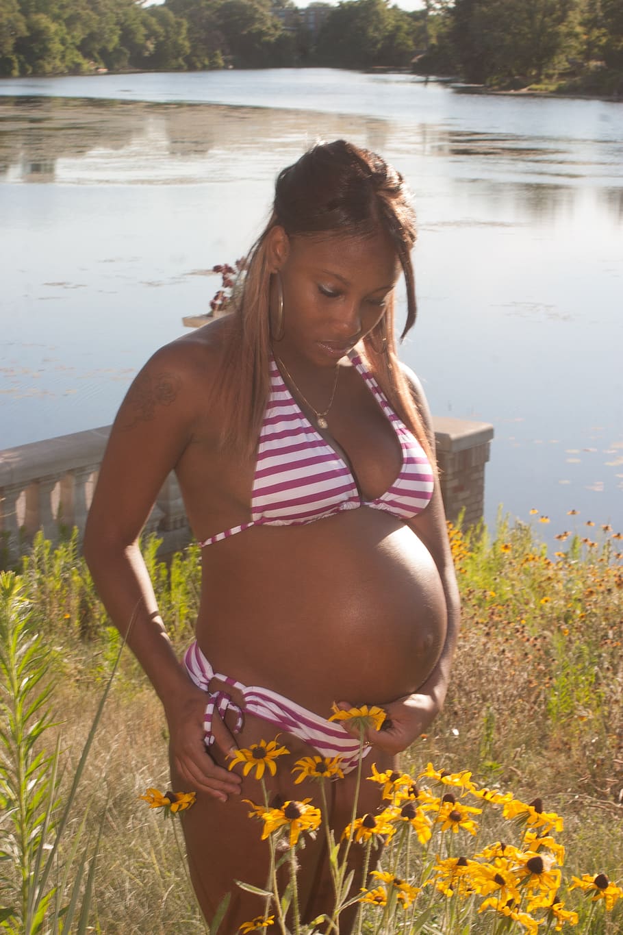 bebé, protuberancia, embarazada, embarazo, mujer, madre, esperando, vientre, maternidad, hembra