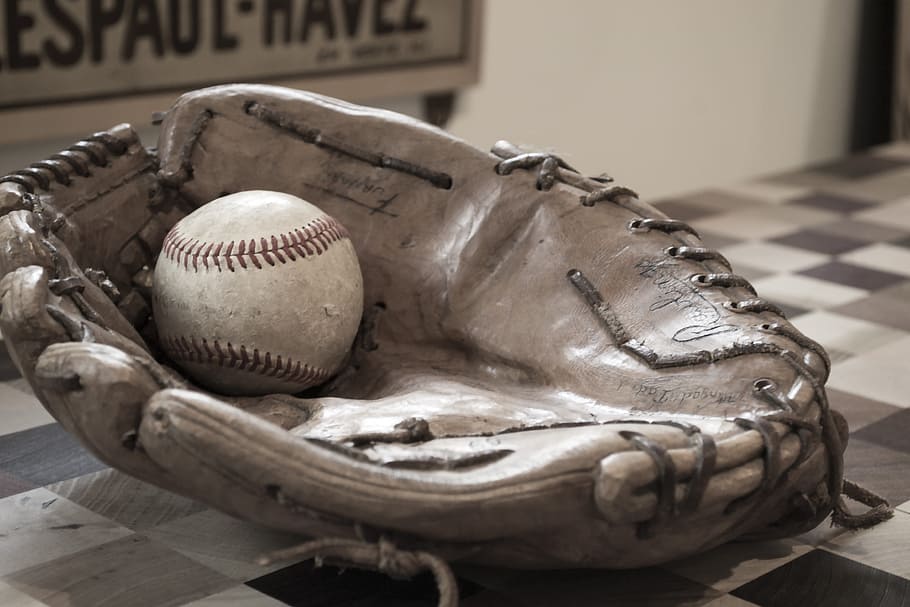 baseball mitt, baseball game ball, baseball game, ball, baseball, glove, baseball - Ball, baseball - Sport, sport, sports And Fitness
