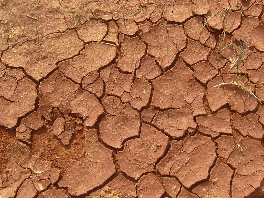 suelo rocoso marrón, barro, tierra, seco, sequía, suelo, desierto, árido, crack, textura