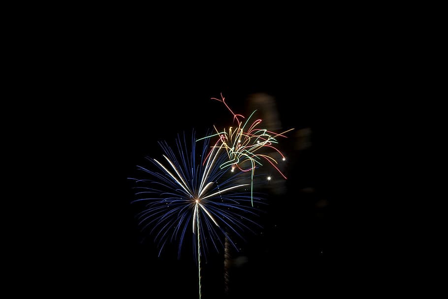 Fireworks, Lights, Celebrations, crackers, bursting, nights, darkness, festivals, party, fun